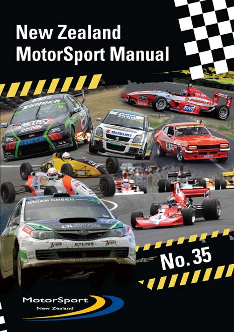 New Zealand motorsport manual