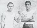 Pole vaulters Hori Eruera and Jimmy Te Paa, late 1890s