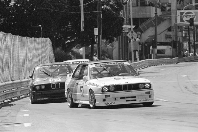 Nissan Mobil 500 Wellington Street Race, 1988