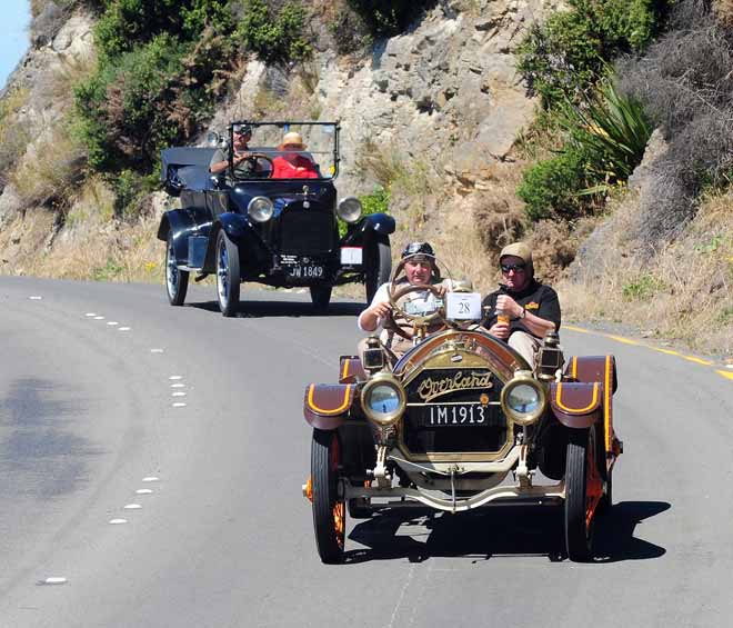 Vintage Car Club rally, 2009