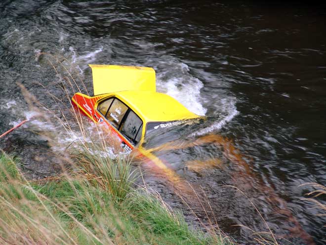 Silver Fern Rally, 2006