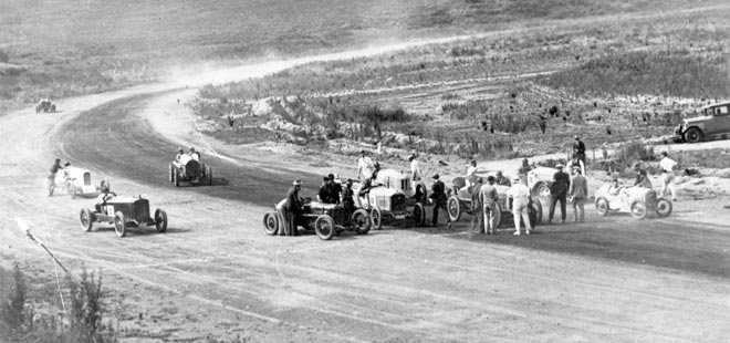 Auckland speedway meeting, around 1930