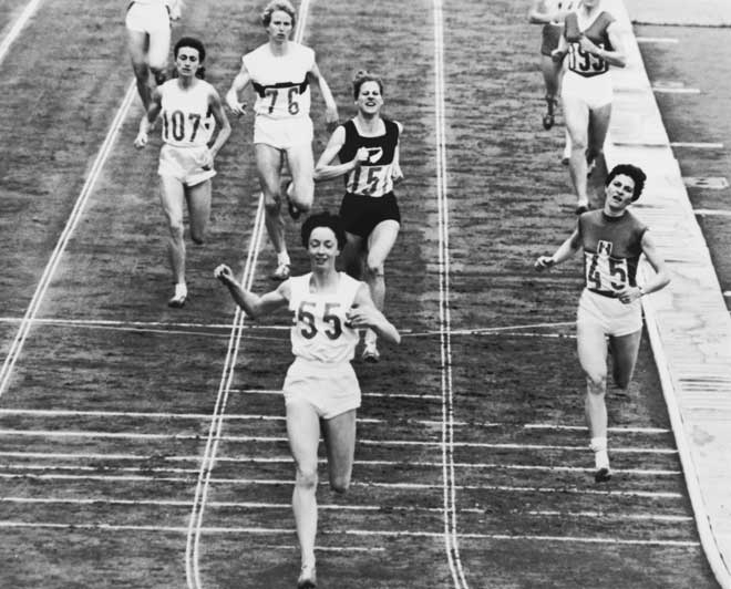 Marise Chamberlain, 1964 Olympics