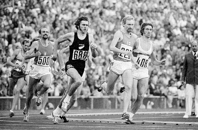 Rod Dixon, 1972 Olympics