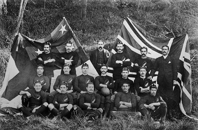 New Zealand Native Football team, 1888–89