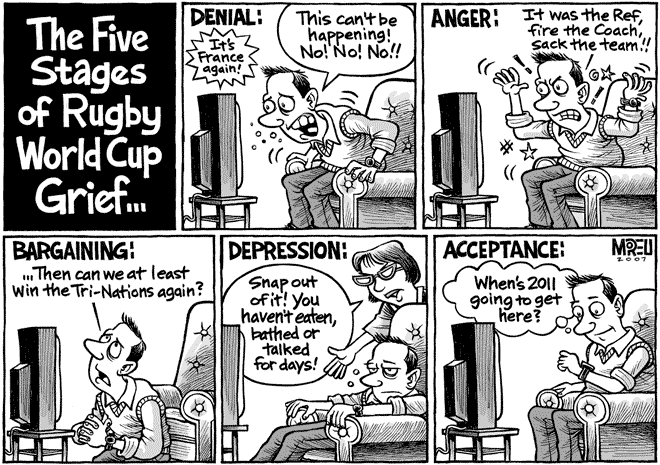 World Cup grief