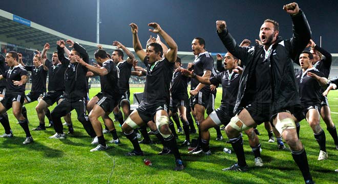 New Zealand Māori team