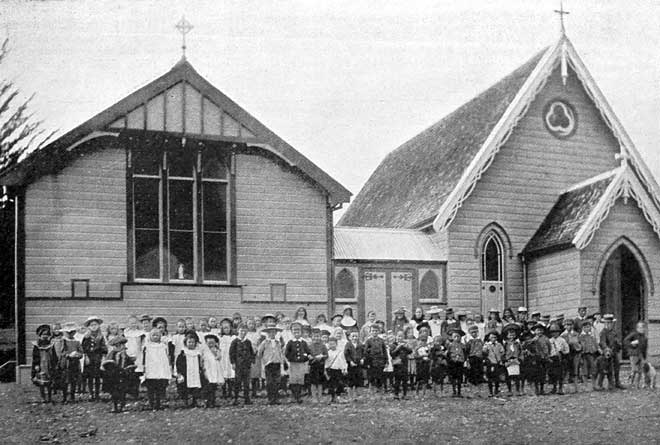 St Joseph's School, Paeroa, 1900