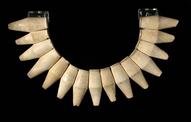 Moa-bone necklace