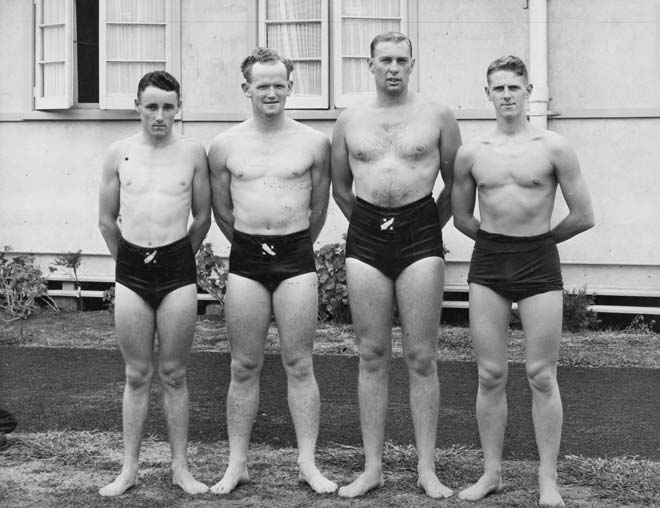 Empire gold medallists, 1950