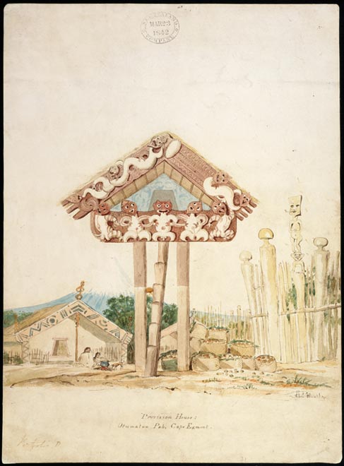 Pātaka, 1842