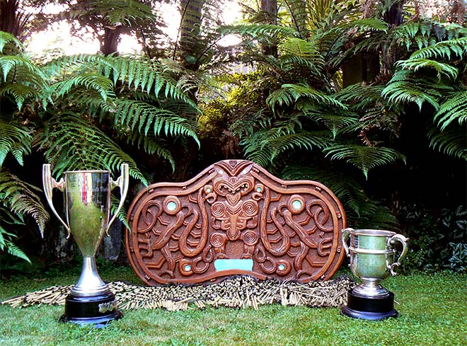 Inter-regional Māori rugby trophies