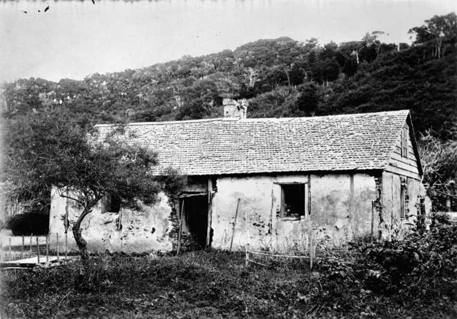 Rāwiri Taiwhanga's house