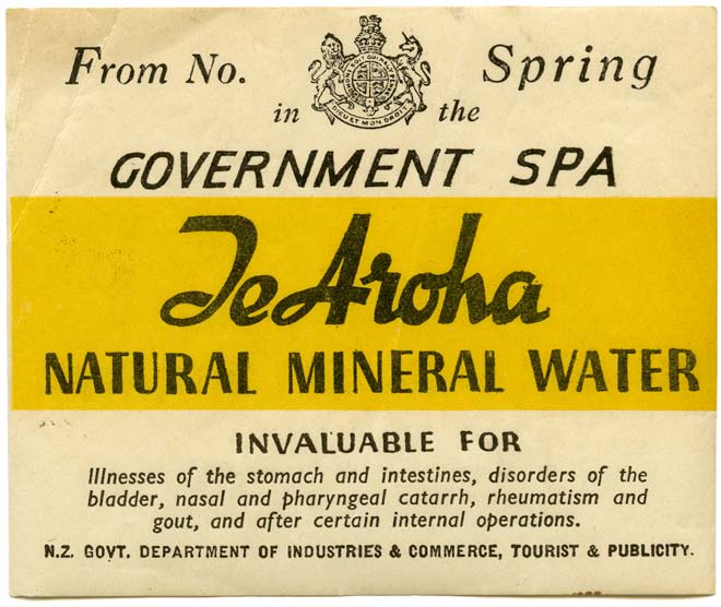 Mineral-water poster