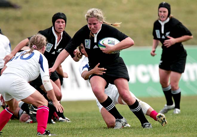 Black Ferns, 2006 Women's Rugby World Cup