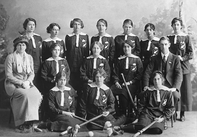 New Zealand women's hockey team, 1914