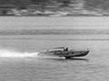  Len Southward breaks the Australasian speed record, 1953 