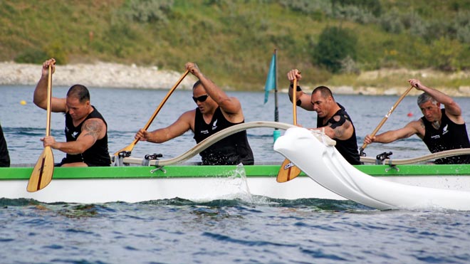 World outrigger championships, 2012 