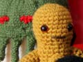 Crocheted cuties