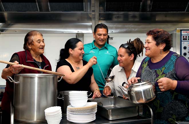 Marae cook-off challenge, 2011