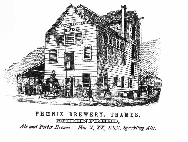 Ehrenfried Phoenix Brewery, Thames