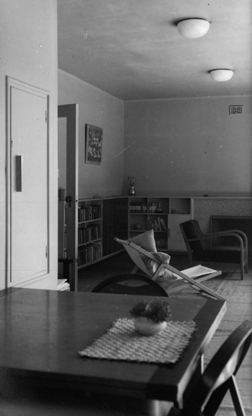 Early modernist interior