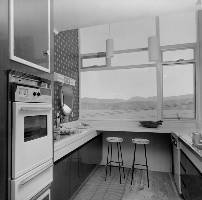 The 1970s: a labour-saving kitchen