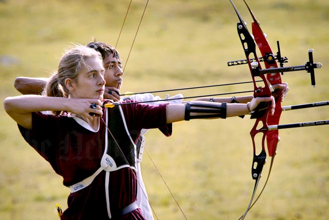 Archery in schools