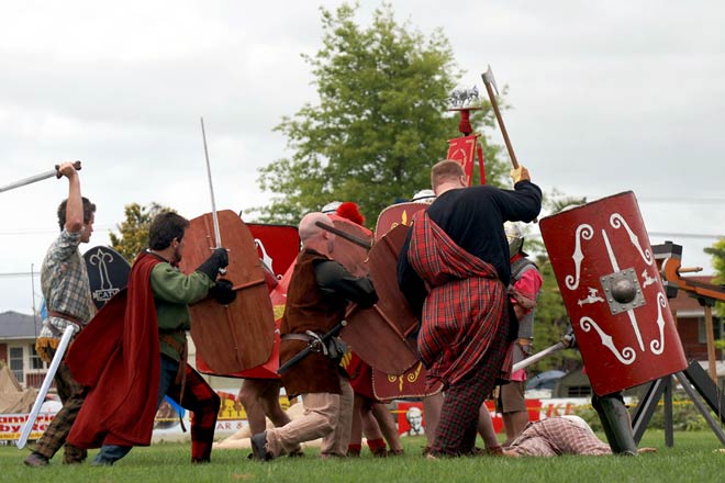 Romans vs Celts, 2009