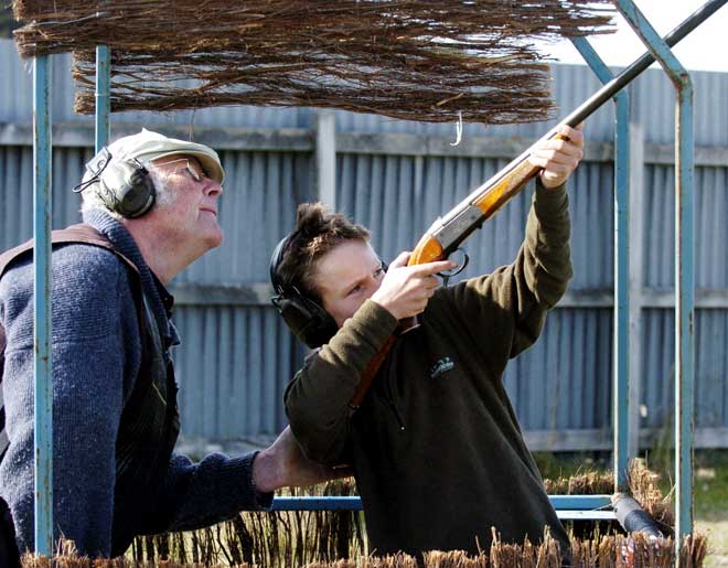 Learning how to shoot, 2008