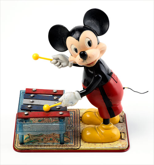 Clockwork Mickey Mouse