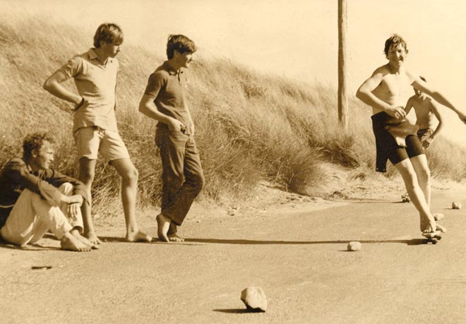 Skateboarding, 1969