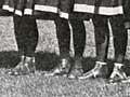  Aotea Ladies' Club playing football, 1921