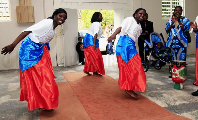 Burundi traditional dance
