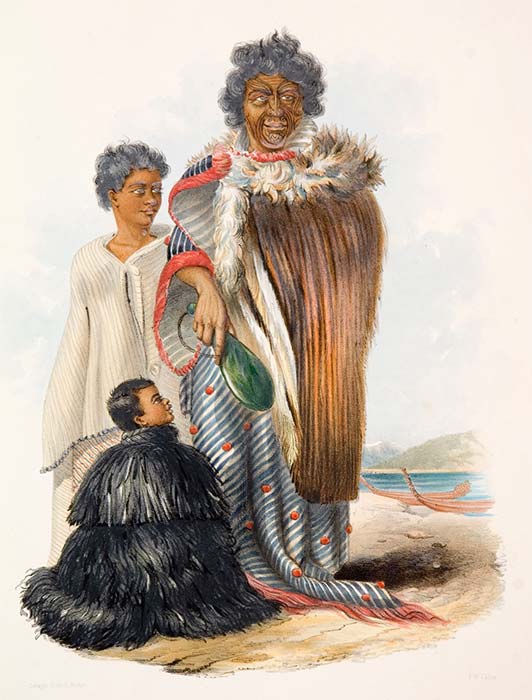 Te Mutu and sons, Hokianga