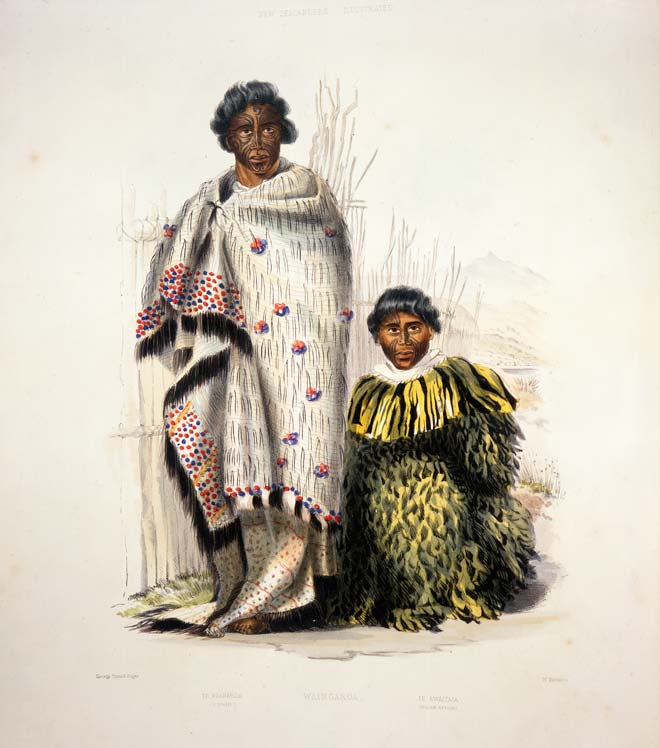 Māori clothing and adornment – kākahu Māori – Te Ara Encyclopedia of New  Zealand