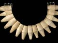 Moa-bone necklace