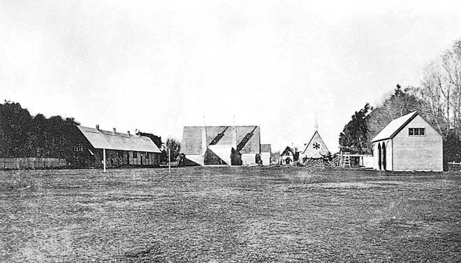 Christ's College gymnasium, 1878