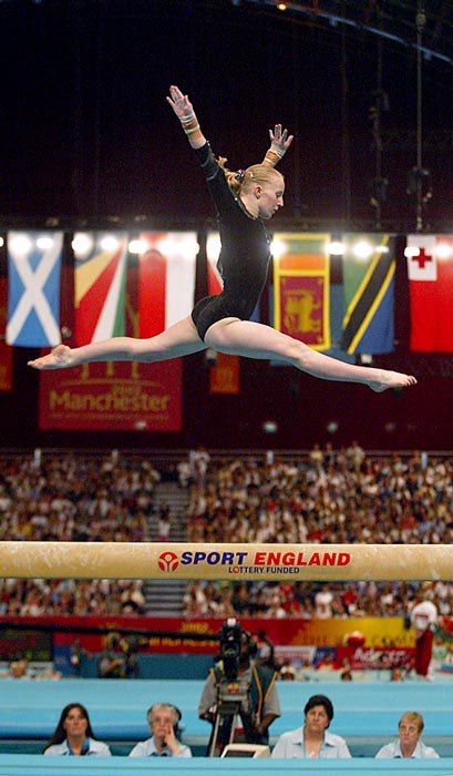 Women's artistic gymnastics, 2002