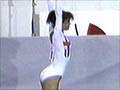 Nikki Jenkins, gold-medal gymnast, 1990