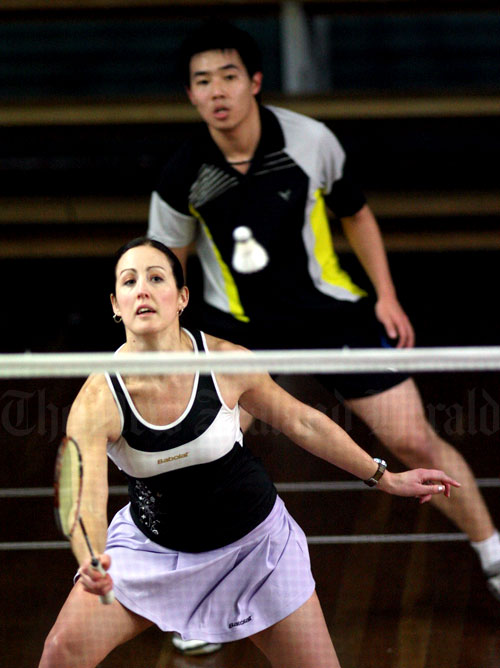 National badminton representatives, 2010