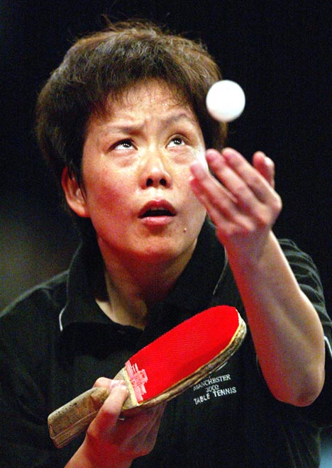 Li Chunli, 2002 Commonwealth Games