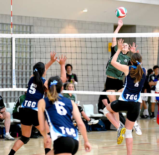 Junior volleyball championships, 2012