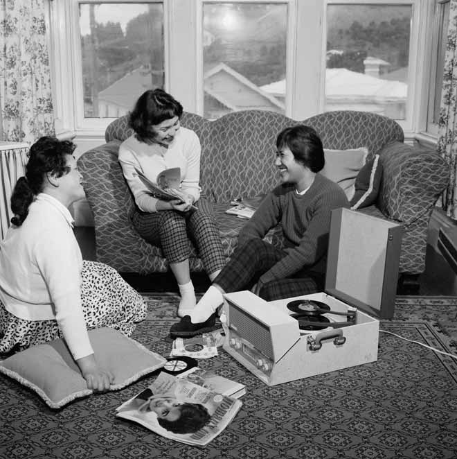 Records and magazines, 1961