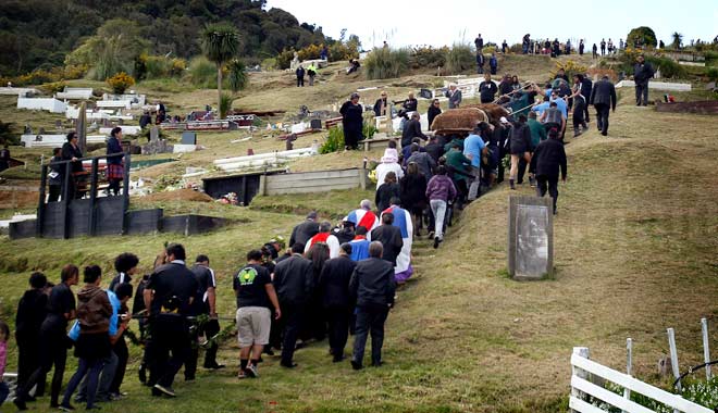 Te nehu ki Taupiri, tau 2011