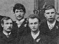 The New Zealand rugby team, 1893