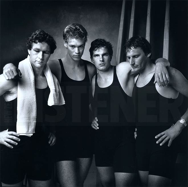 New Zealand coxless four, 1984