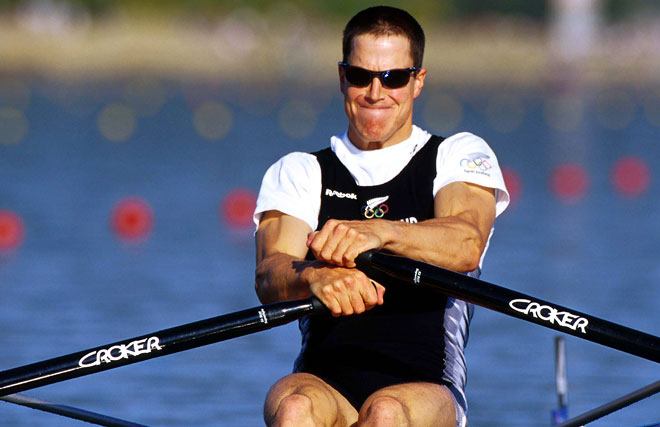 Rob Waddell at the Sydney Olympics, 2000