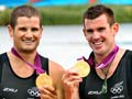 Gold medals for Nathan Cohen and Joseph Sullivan, 2012