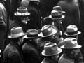 Rugby crowd at Carisbrook, 1930